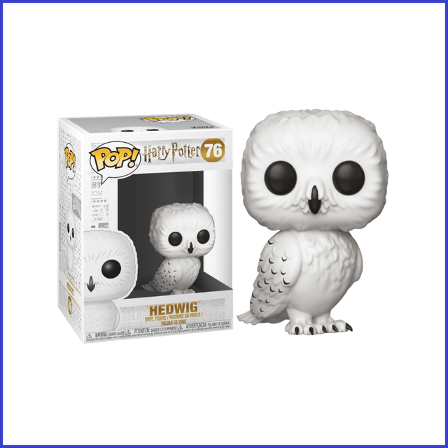 POP figure Harry Potter Hedwig #76