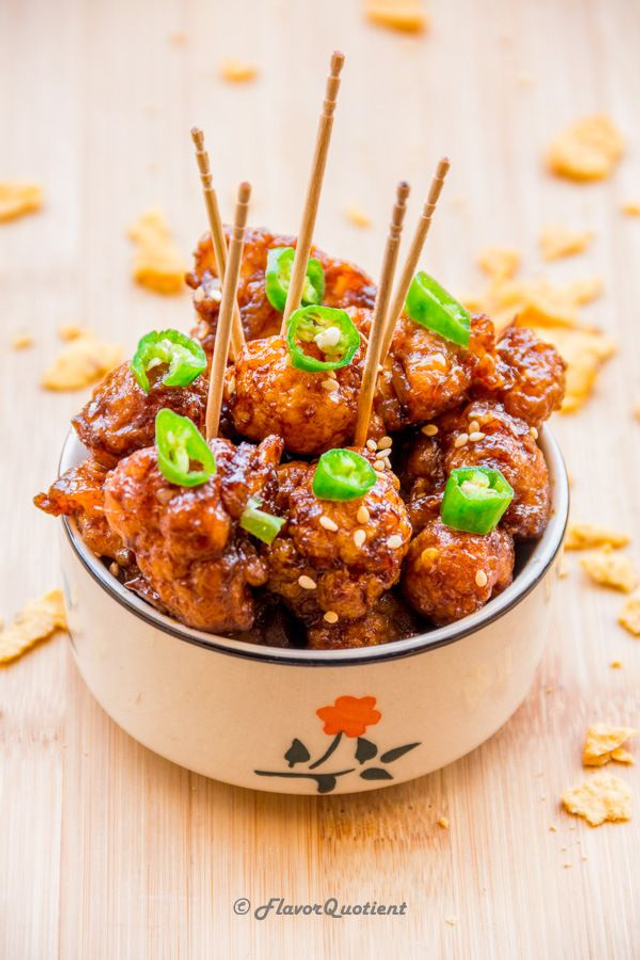 Gobi Manchurian (6–8 Pcs)