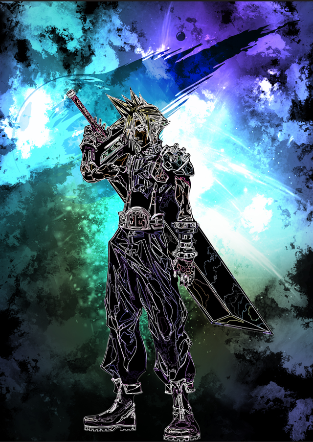 Poster Cloud FF7