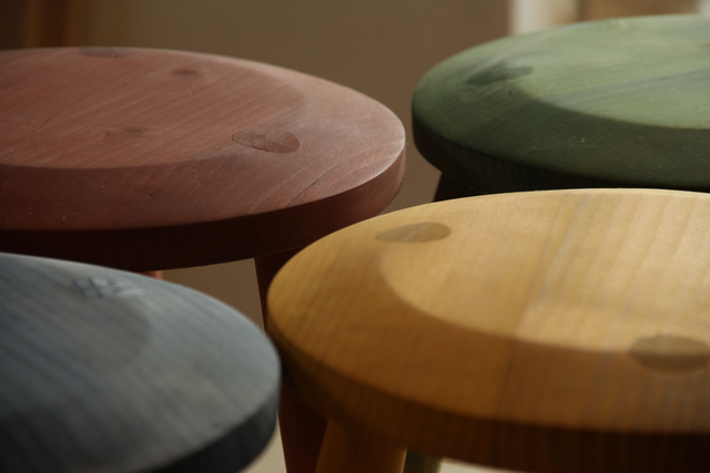 Petit tabouret pour enfant