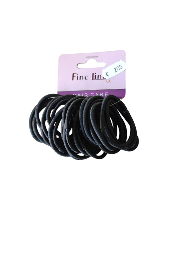 Élastique noir 