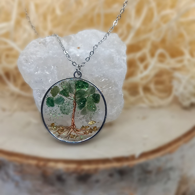 Pendentif "Arbre de guérison"