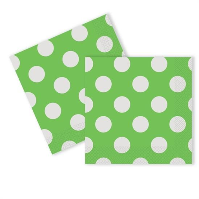 TOVAGLIOLI IN CARTA GREEN LIME  POIS