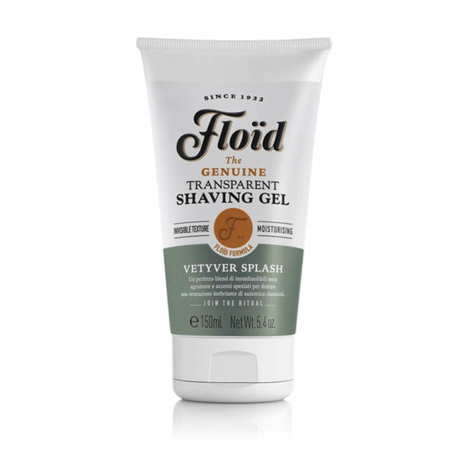 Floid parranajogeeli Vetyver Splash