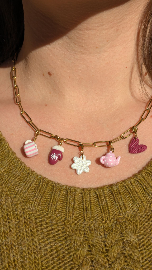 Charm flocon de neige