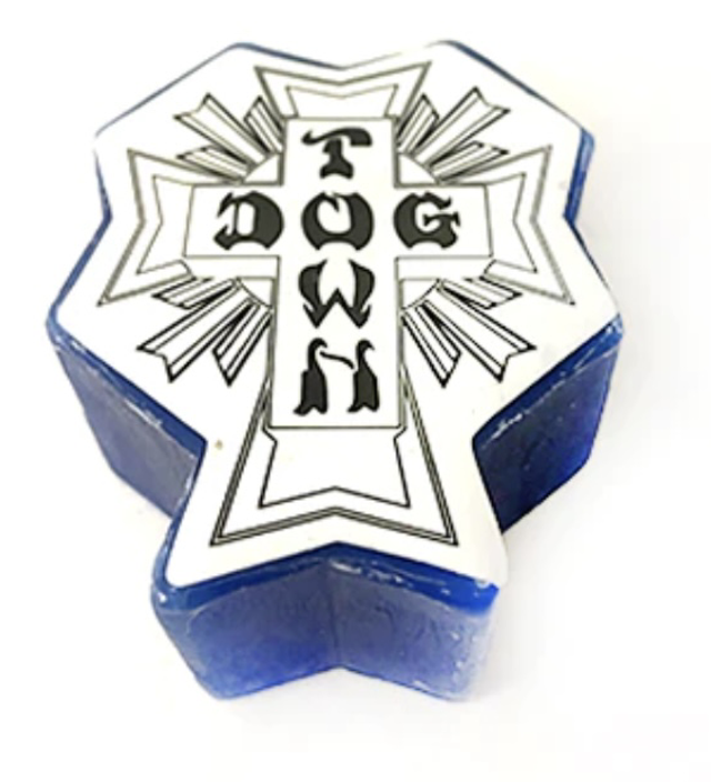 Dogtown Cross Logo Wax 3"