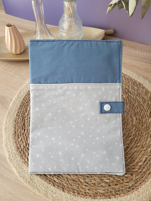 Protège carnet de santé etoiles