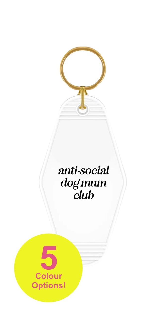 *Beep Beep* Bitches - Motel Keyring (5 Colour Options)