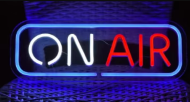 LED lamp neon stijl On Air (30x11.5cm)