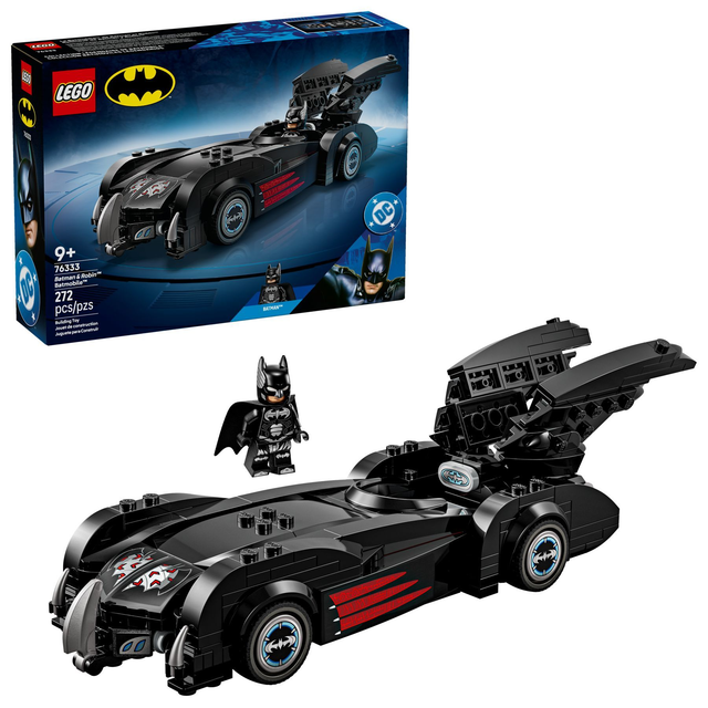 LEGO® 76333 Batman & Robin: Batmobil