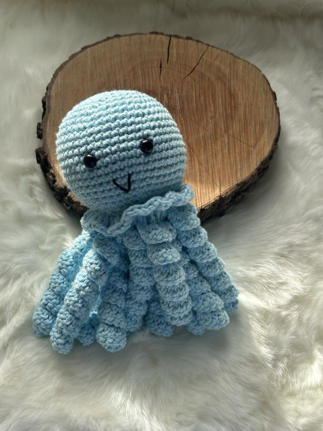 Polvinho azul bebe