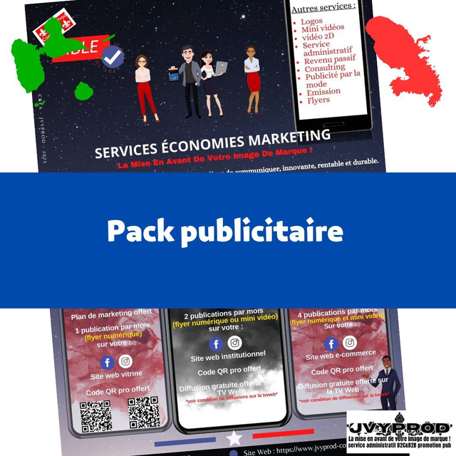 Pack publicitaire (consultation)