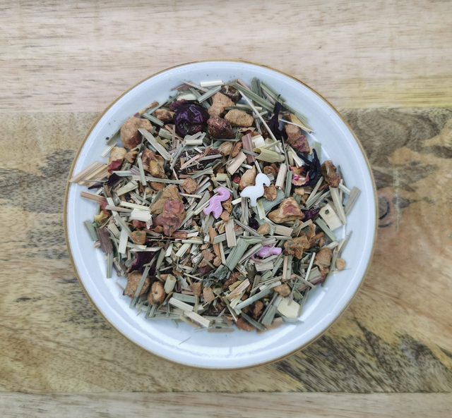 COLLECTION AQUARELLE Tisane "Rose"
