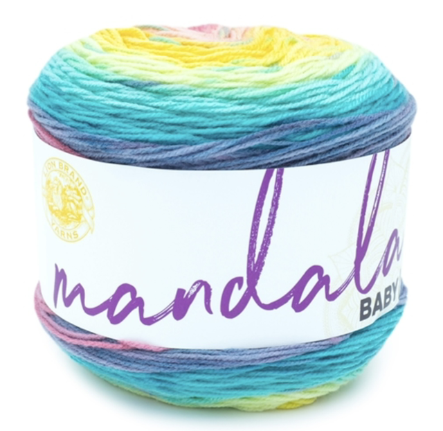 Lon Brand Yarn Mandala Baby -  Honeydukes 150g