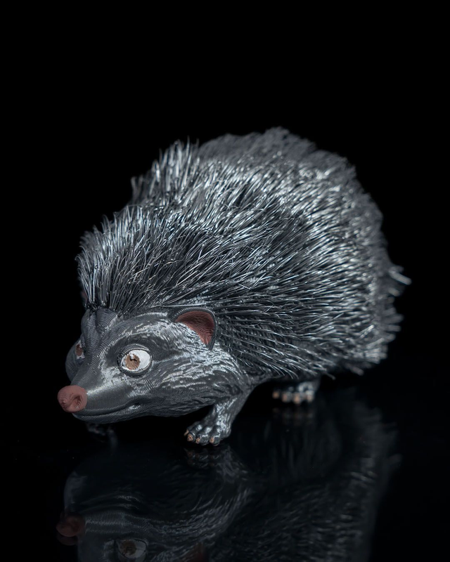 Statuette de hérisson