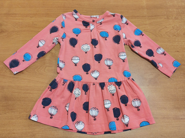 Robe montgolfière  6 mois