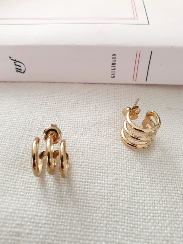 Boucles d'oreilles Triomphe