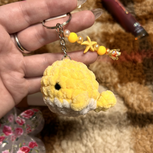 Grigri Baleine Jaune