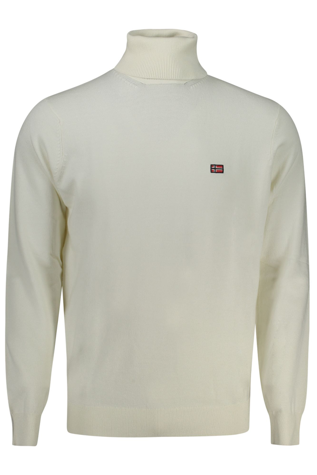 NORWAY 1963 MAGLIA UOMO BIANCO