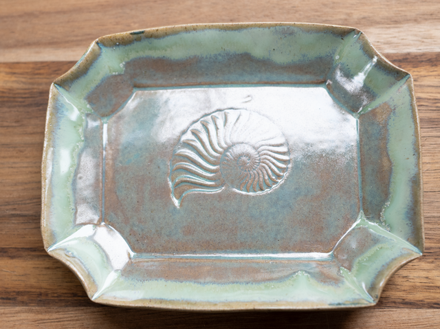 Trinket Bowl - Ammonite Ivy