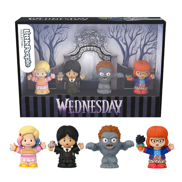 Wednesday: Wednesday Little People 4-Pack