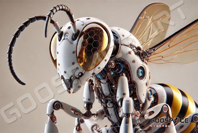 Tirage Cyberbug - Guêpe 03