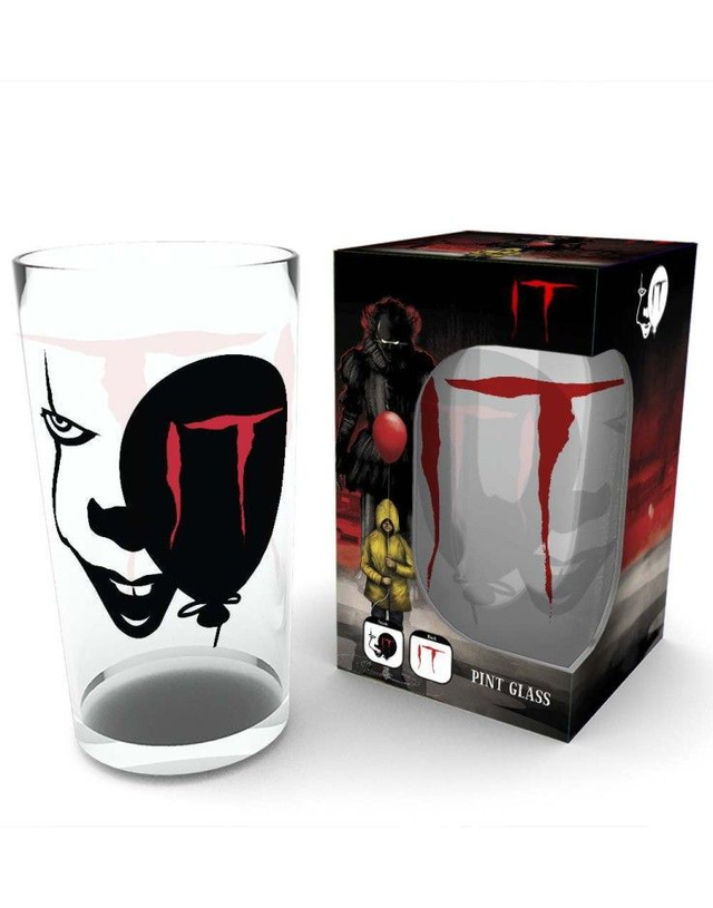IT: Pennywise Pint Glass