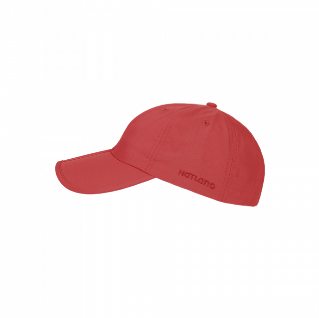 Clarion Red - Baseball cap met opvouwbare klep
