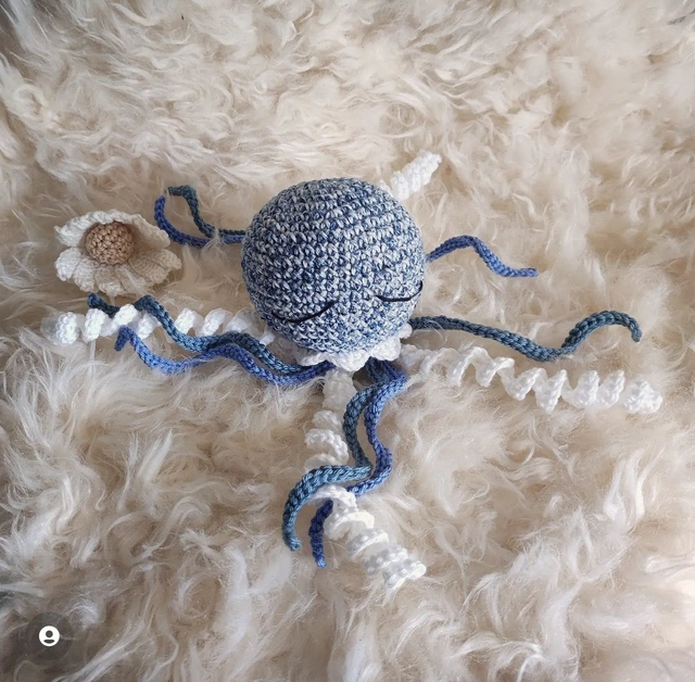 Tuto de Maddy la méduse