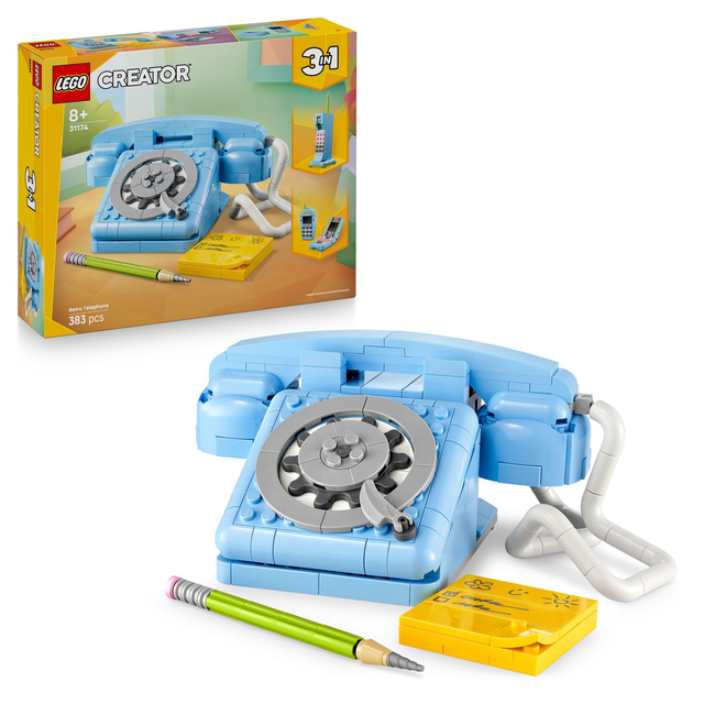 LEGO 31174 Creator Retro Telefon