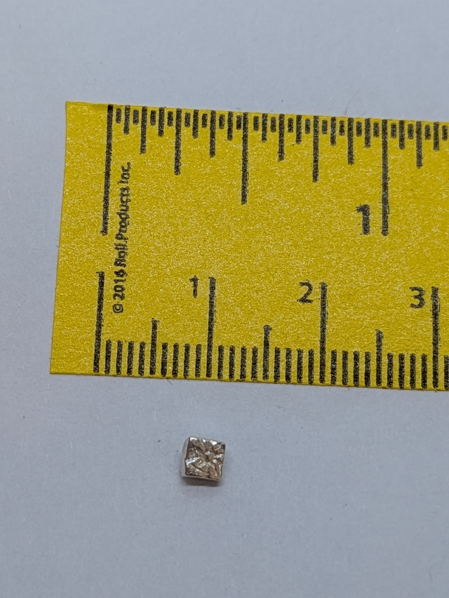 XSmall Square Earrings