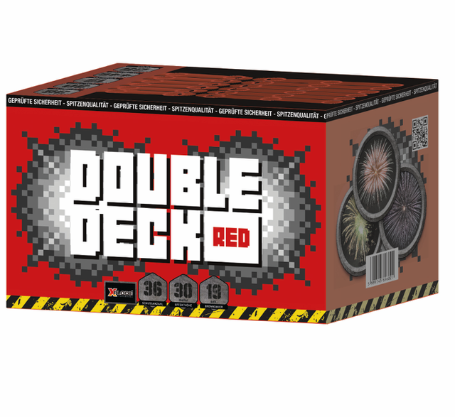 Double Deck Red - 5999545696418