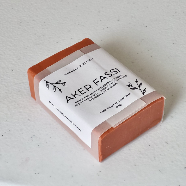 Aker Fassi Soap Bar 