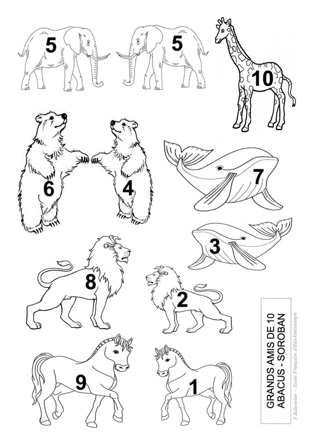 Kit calculs (Soroban Abacus + Dés + Stylo blanc + Post-it noirs)