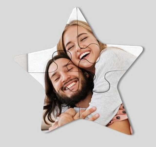 Magnete STELLA Mini Puzzle 8x8 cm. Magnete Mini Puzzle 8x6 cm. 