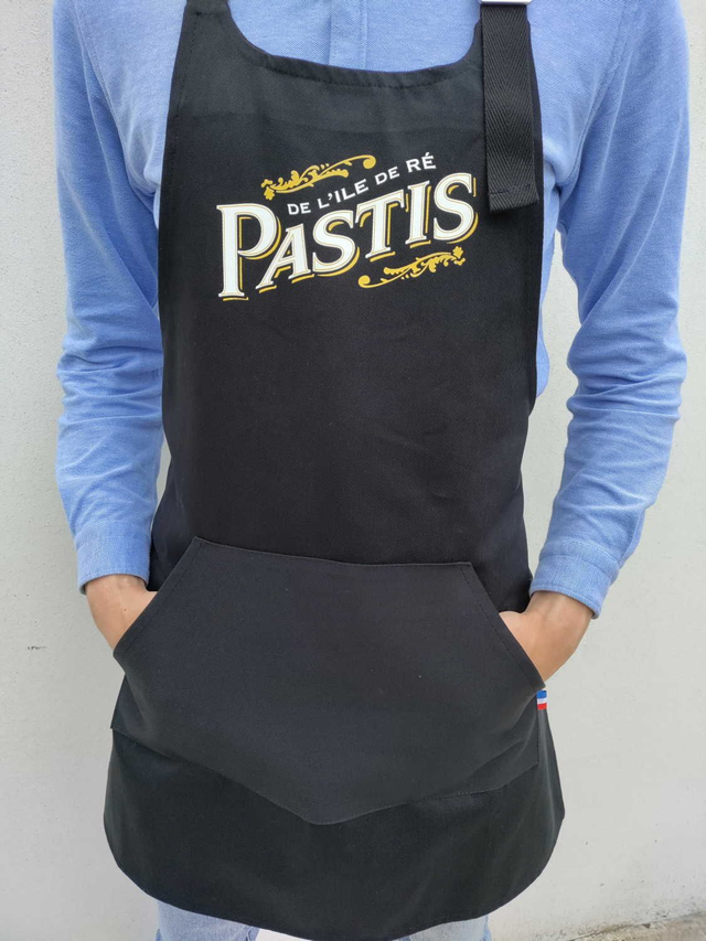 tablier de sommelier Pastis de l'ile de Ré