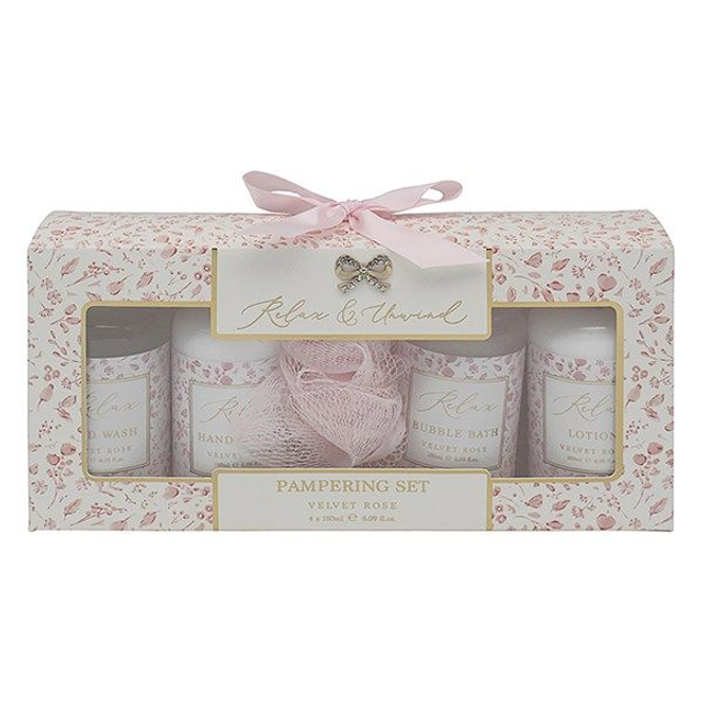 Pamper By Hearts Design Pamper Set - Velvet Rose