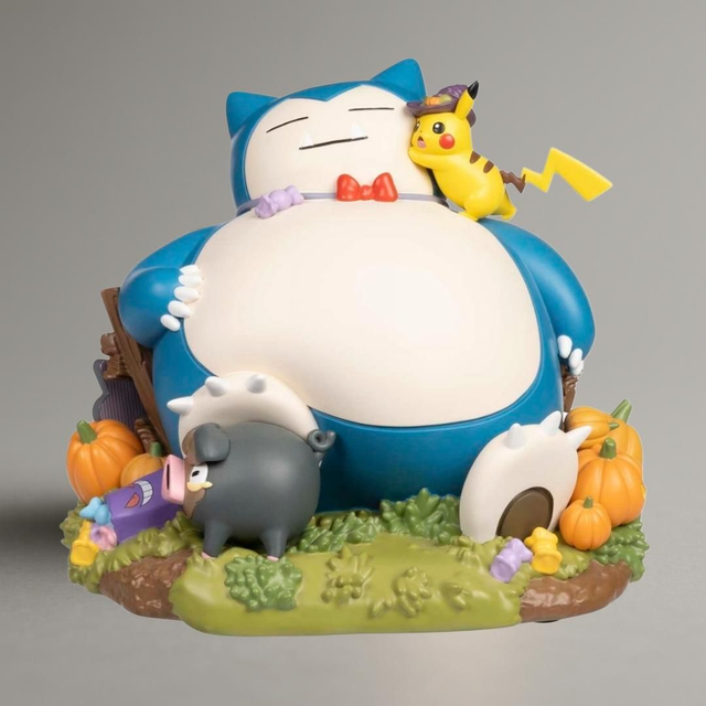 Pumpkin Patch of Dreams Pokémon Halloween FigurePumpkin Patch of Dreams Pokémon Halloween Figure, Pokémon Center
