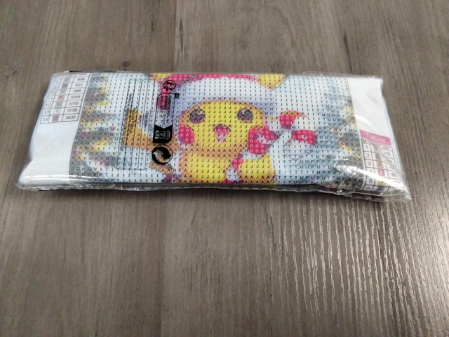 Tableau diamant pikachu