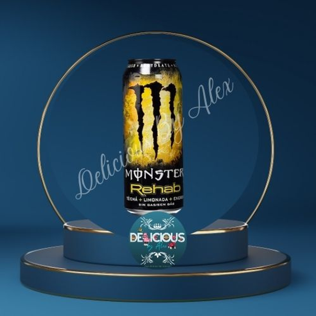 Monster Rehab Thé Lemon 500ml