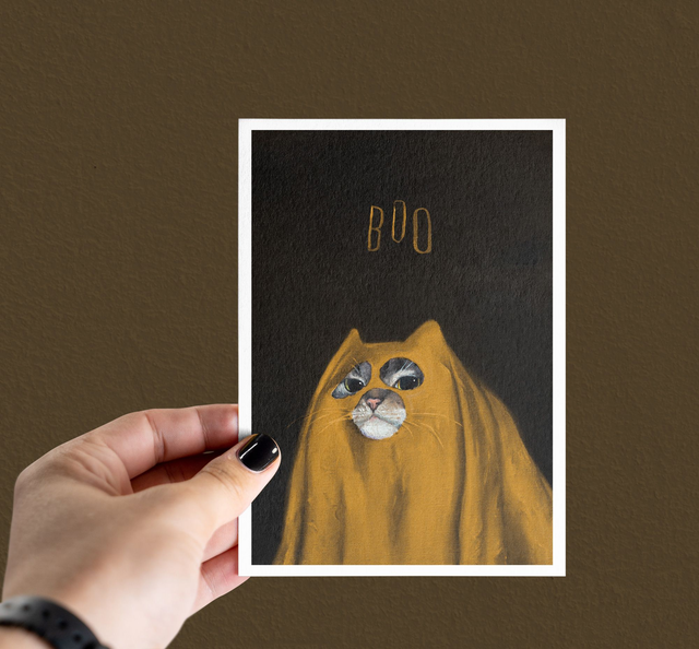 Boo Cat "Orange"