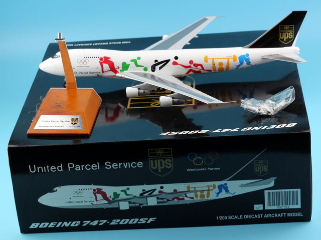 UPS Olympic B747-200SF (N521UP), JC Wings 1:200, XX2794