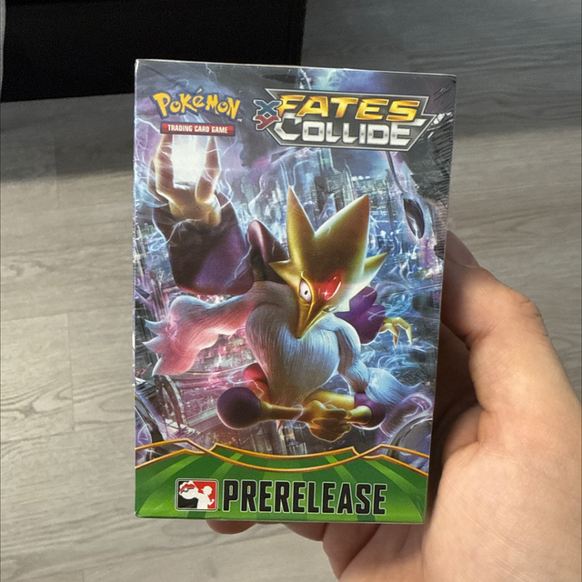 Fates Collide Prerelease Box