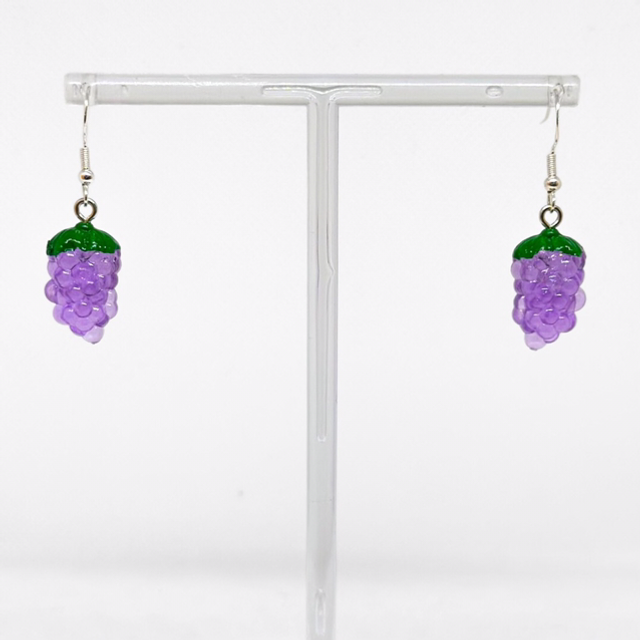 Grape Earrings