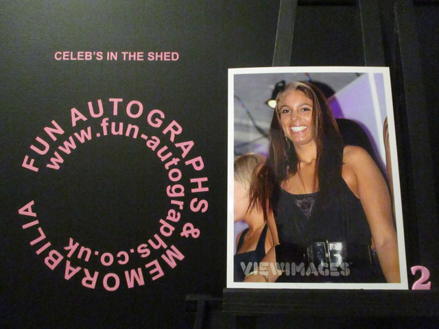 Kara-Louise Horne Authentic Autographed 6x4.5 Photograph (2)