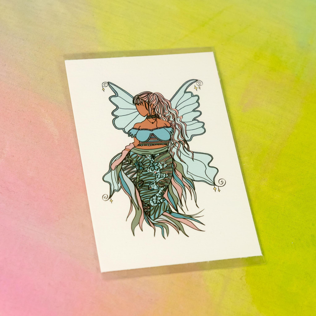 Mini Print "Fairy"