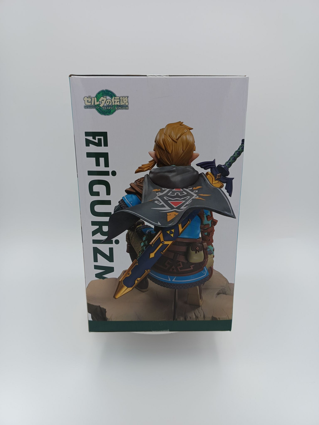 The Legend of Zelda Tears Of The Kingdom FIGURIZMA Link