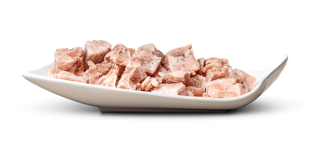 586 Carne di coscia di Pollo sfusa in pezzi 500g