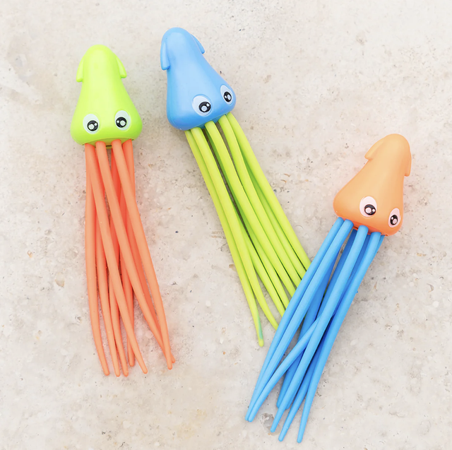 Floaty Fun Squid Dive Toys