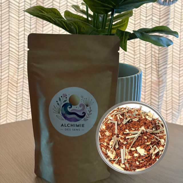 Infusion Rooibos Peps – Gingembre &amp; Citron